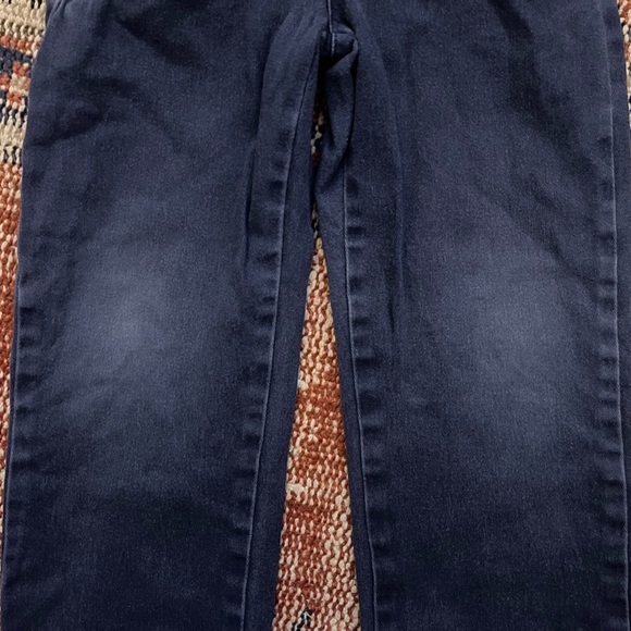 Bundle of JANIE AND JACK Twill Stretch Pants in Size 3-4 Y in Navy and Khaki - Picture 3 of 7